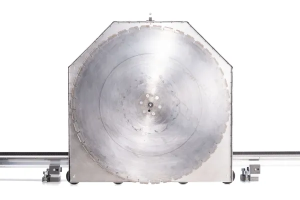 Blattschutz für Sägeblatt Ø 750 mm passend für Weka WS75 Wandsäge